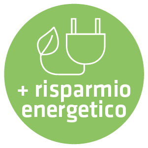 Icona risparmio energetico - FI·VE Isolanti