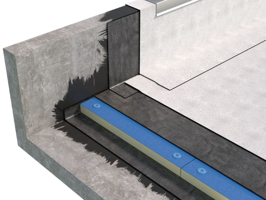 Sistema di copertura cool roof a vista - elemento di tenuta bituminoso - Pannelli isolanti termici PIR