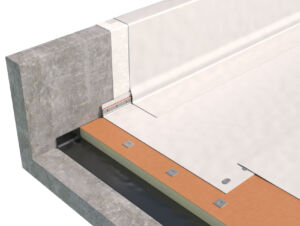 Sistema di copertura cool roof a vista SINTETICO-TPO - Pannelli isolanti termici PIR