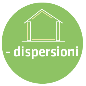Icona meno dispersioni - FI·VE Isolanti